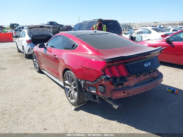 Ford Mustang Gt Premium 2017 1FA6P8CF6H5250190 Image 3