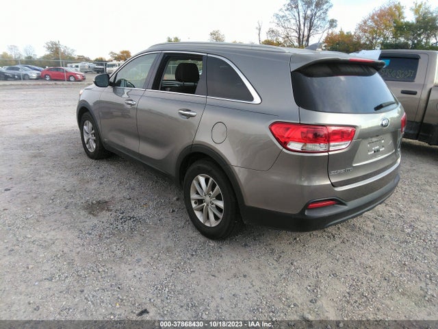 KIA SORENTO LX 2016 5XYPGDA3XGG032372 Image 3