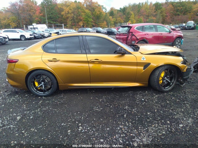 ZARFAMEV9M7650368 Alfa Romeo Giulia Quadrifoglio Rwd
