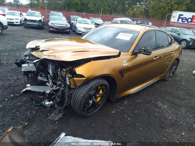 ZARFAMEV9M7650368 Alfa Romeo Giulia Quadrifoglio Rwd