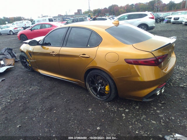 ZARFAMEV9M7650368 Alfa Romeo Giulia Quadrifoglio Rwd