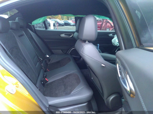 ZARFAMEV9M7650368 Alfa Romeo Giulia Quadrifoglio Rwd