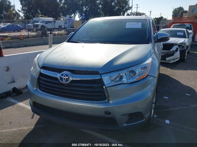 Toyota Highlander Le 2014 5TDZARFH5ES008041 Image 12
