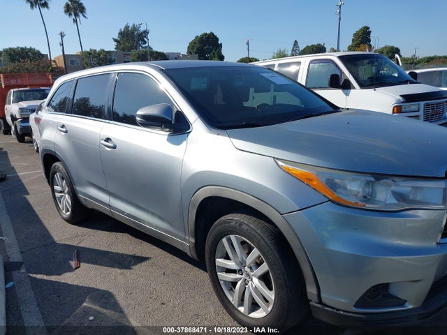 Toyota Highlander Le 2014 5TDZARFH5ES008041 Image 13
