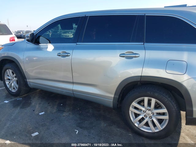 Toyota Highlander Le 2014 5TDZARFH5ES008041 Image 14