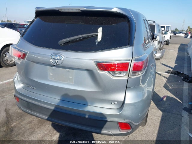 Toyota Highlander Le 2014 5TDZARFH5ES008041 Image 16