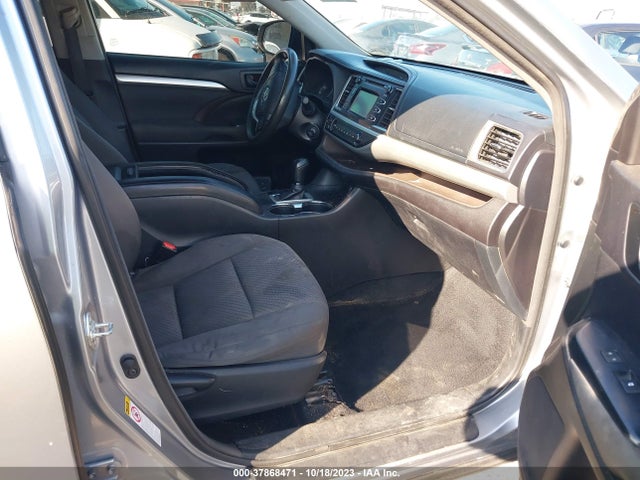 Toyota Highlander Le 2014 5TDZARFH5ES008041 Image 5