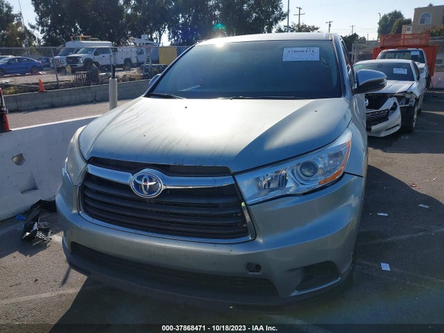 Toyota Highlander Le 2014 5TDZARFH5ES008041 Image 6