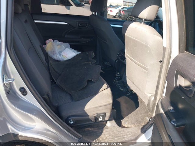 Toyota Highlander Le 2014 5TDZARFH5ES008041 Image 8