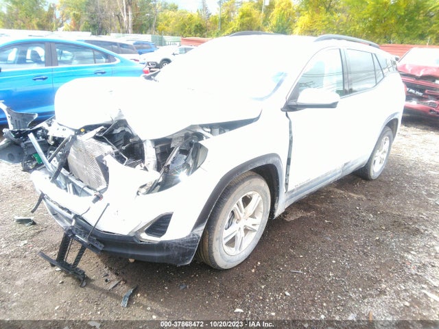 GMC Terrain Sle 2019 3GKALMEVXKL372818 Image 2