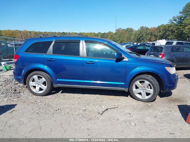 2010 DODGE JOURNEY SXT VIN: 3D4PG5FV7AT176027