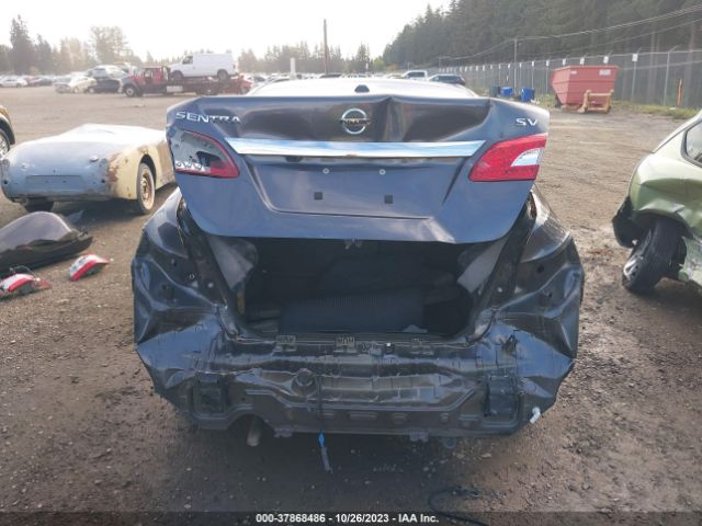 3N1AB7AP6FY320136 Nissan Sentra Sr/sl/s/sv/fe+ S