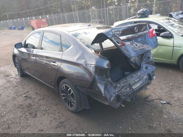 3N1AB7AP6FY320136 Nissan Sentra Sr/sl/s/sv/fe+ S