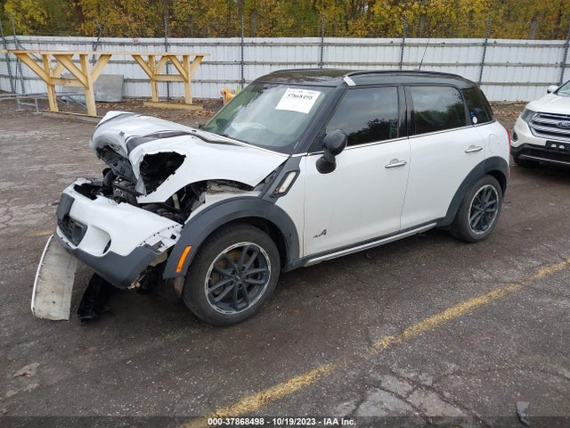 2015 MINI COUNTRYMAN WMWZC5C53FWM19627 Photo 1
