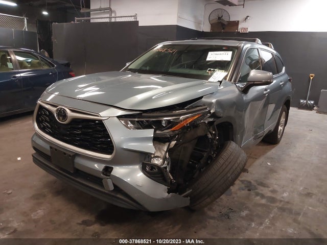 Toyota Highlander L/le 2021 5TDBZRBH2MS063092 Image 2