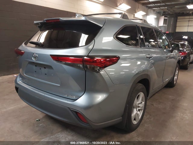 Toyota Highlander L/le 2021 5TDBZRBH2MS063092 Image 4