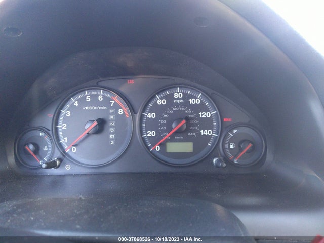 2001 HONDA CIVIC LX VIN: JHMES16591S006635
