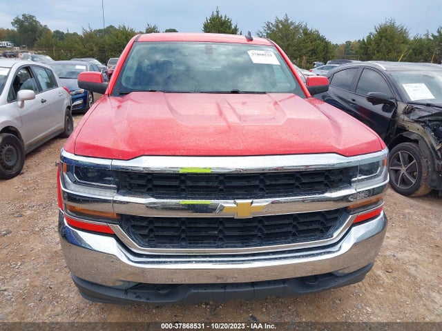 2018 CHEVROLET SILVERADO 1500 LT VIN: 1GCVKREC6JZ284268