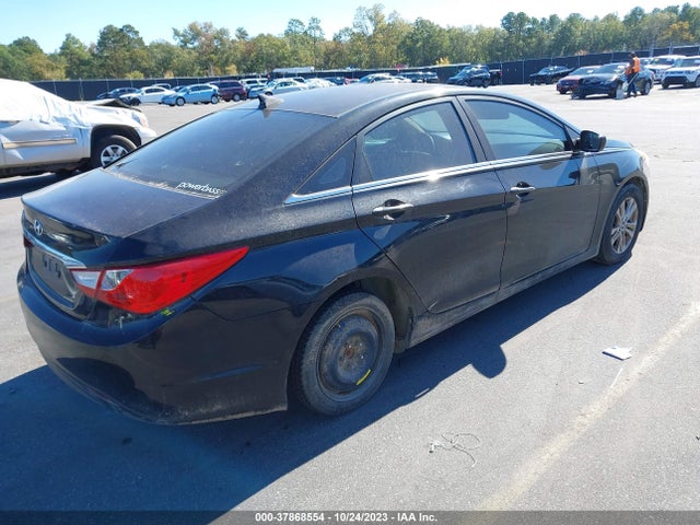 2011 HYUNDAI SONATA GLS VIN: 5NPEB4AC8BH024679