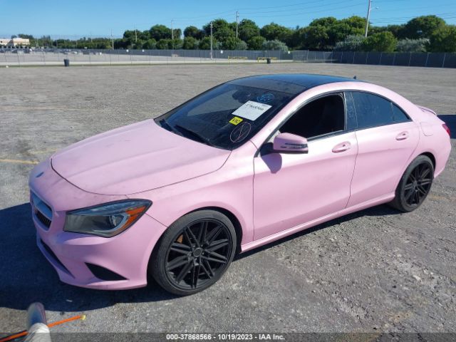 WDDSJ4GB5EN073868 Mercedes-Benz Cla-class Cla 250