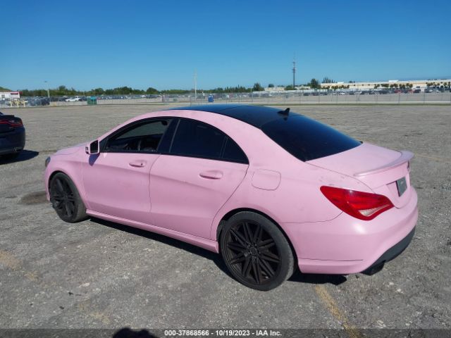 WDDSJ4GB5EN073868 Mercedes-Benz Cla-class Cla 250