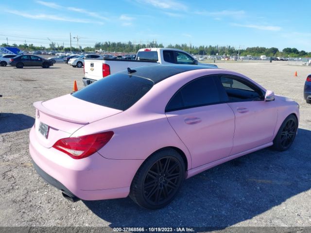WDDSJ4GB5EN073868 Mercedes-Benz Cla-class Cla 250