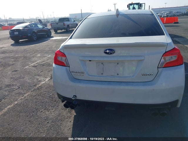 2017 SUBARU WRX LIMITED VIN: JF1VA1J66H8806648