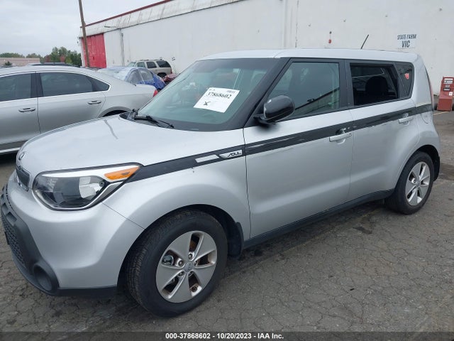 KIA Soul Base 2016 KNDJN2A24G7864052 Image 2