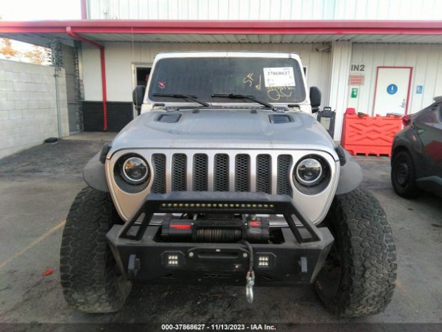 1C4HJXDN8JW295412 Jeep Wrangler Unlimited Sport S