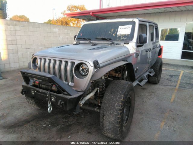 1C4HJXDN8JW295412 Jeep Wrangler Unlimited Sport S