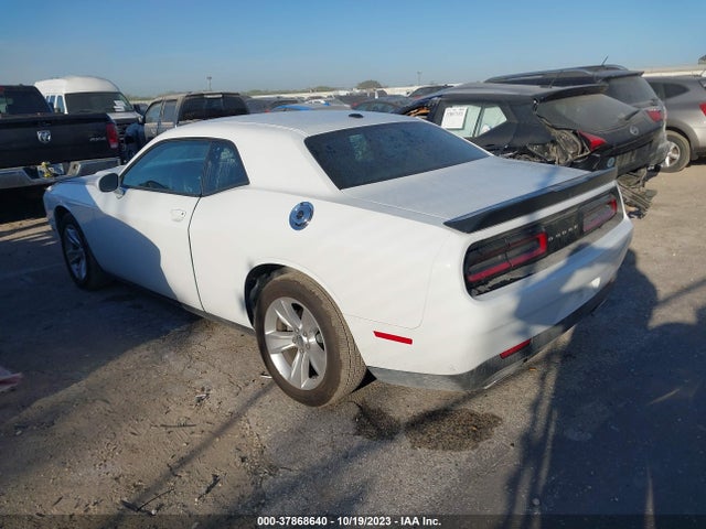 Dodge Challenger Sxt 2023 2C3CDZAG6PH574033 Image 3