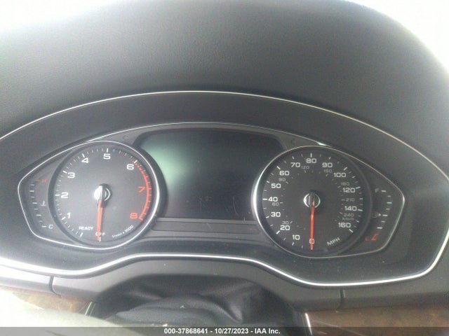 WA1ANAFY3K2126699 Audi Q5 PREMIUM