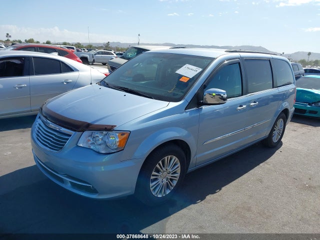 2013 CHRYSLER TOWN & COUNTRY TOURING-L VIN: 2C4RC1CG5DR614020