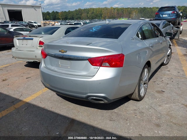 Chevrolet IMPALA 2LZ 2016 2G1145S35G9199665 Image 4