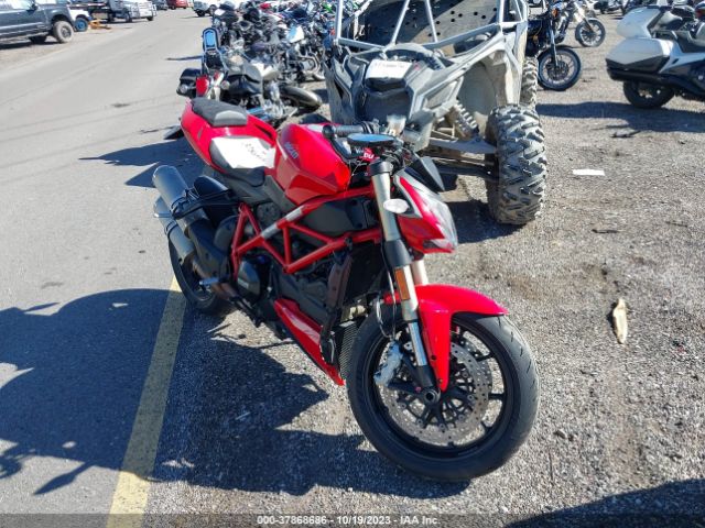 2013 DUCATI STREETFIGHTER ZDM11BMV0DB014563