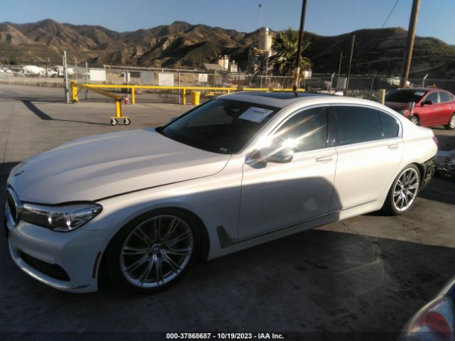 WBA7E2C52KB454998 BMW 7 Series 740i