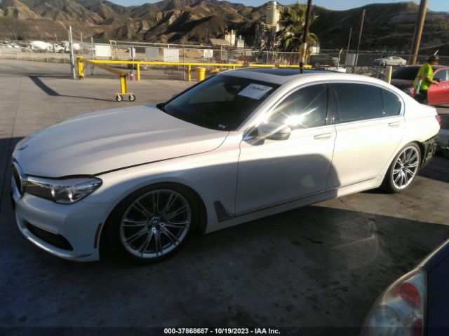 WBA7E2C52KB454998 BMW 7 Series 740i