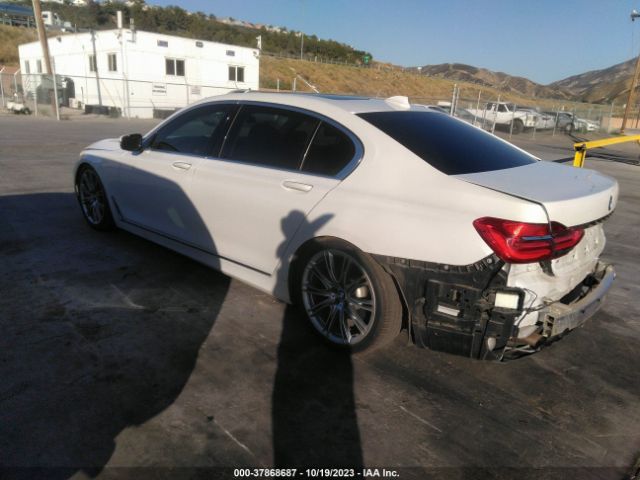 WBA7E2C52KB454998 BMW 7 Series 740i