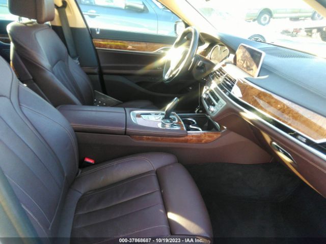 WBA7E2C52KB454998 BMW 7 Series 740i