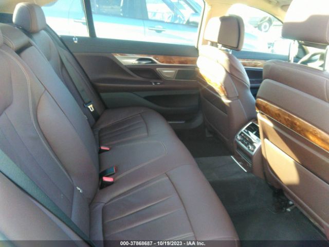 WBA7E2C52KB454998 BMW 7 Series 740i