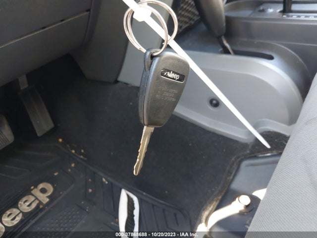 2010 JEEP WRANGLER SPORT VIN: 1J4AA2D13AL209534