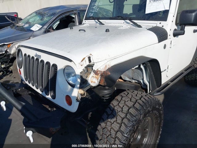 2010 JEEP WRANGLER SPORT VIN: 1J4AA2D13AL209534