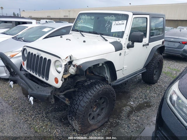 2010 JEEP WRANGLER SPORT VIN: 1J4AA2D13AL209534