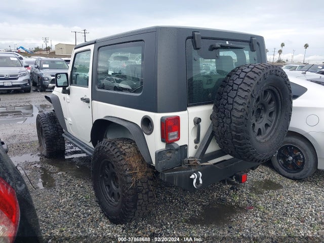 2010 JEEP WRANGLER SPORT VIN: 1J4AA2D13AL209534