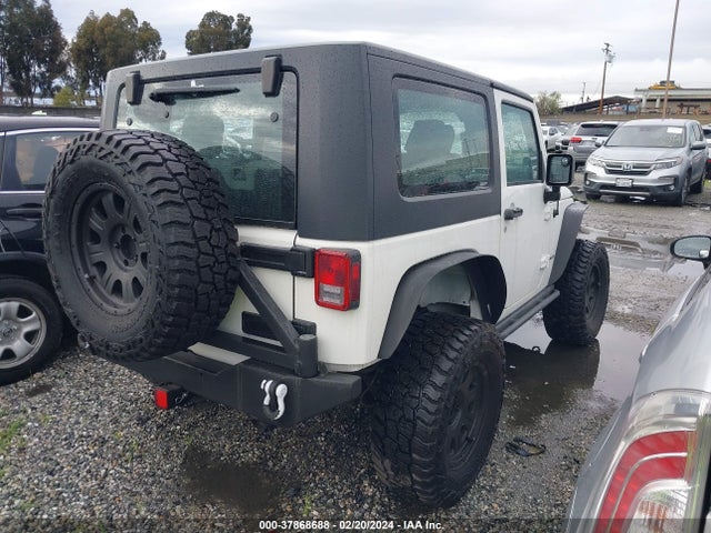 2010 JEEP WRANGLER SPORT VIN: 1J4AA2D13AL209534