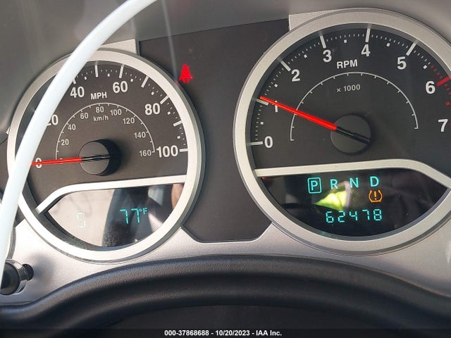 2010 JEEP WRANGLER SPORT VIN: 1J4AA2D13AL209534