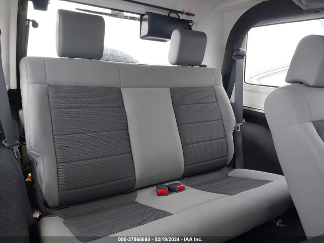 2010 JEEP WRANGLER SPORT VIN: 1J4AA2D13AL209534