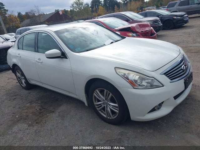 2011 INFINITI G37X VIN: JN1CV6AR2BM350579