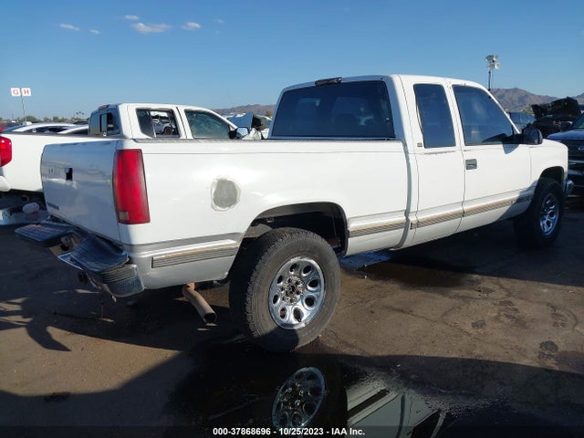 1998 CHEVROLET C/K 1500 VIN: 2GCEK19R9W1126622