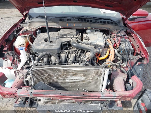 Ford Fusion Hybrid Se 2019 3FA6P0LU8KR256917 Image 10